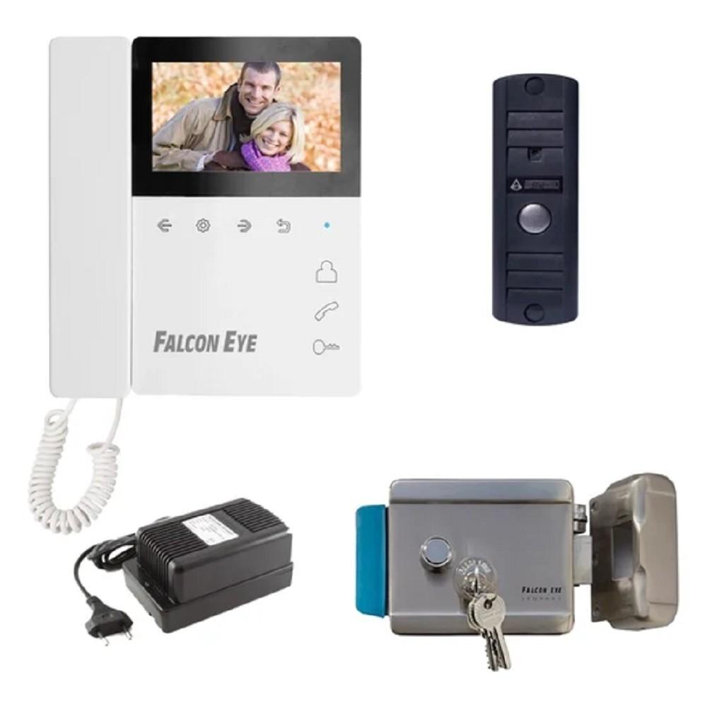 Комплект домофона Falcon Eye Taurus (Lira+AVP-506+FE-2369+FE12/50) ассорти, 00-00190821