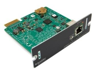 Карта сетевого управления для ИБП APC APC UPS SNMP Network Management Card 3, AP9640