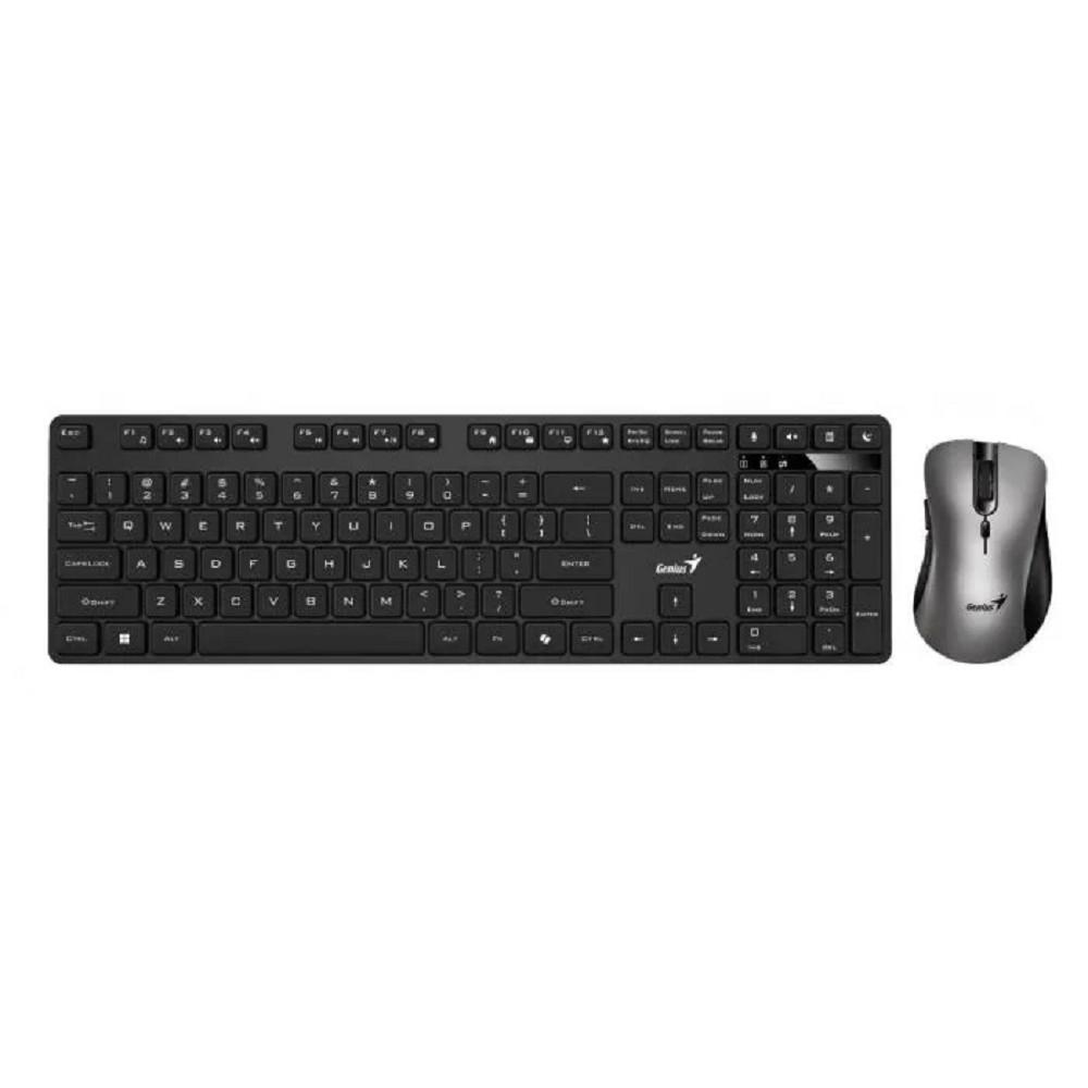 Клавиатура + мышь Genius Smart KM-8216S RU [31340018402]