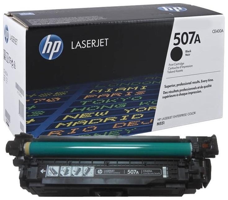 HP CE400A 507A (новый, 2023)