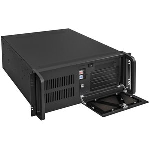 Exegate EX244499RUS Серверный корпус Exegate Pro 4U4017S <RM 19",  высота 4U, глубина 450, без БП, USB>