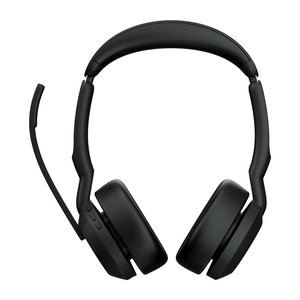 Jabra 25599-999-899 Наушники с микрофоном Jabra Evolve2 55, Link380c MS Stereo черный накладные BT оголовье (25599-999-899)