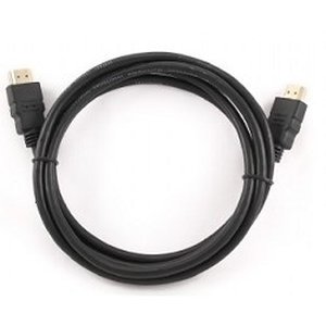 Кабель HDMI Cablexpert CC-HDMI4-0.5M, 19M/19M, v2.0, медь, позол.разъемы, экран, 0.5м, черный, пак