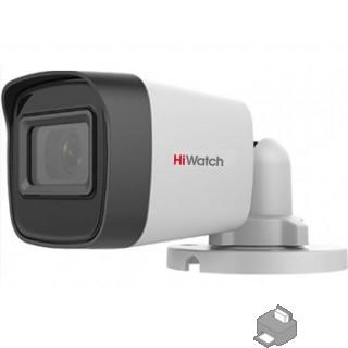HiWatch DS-T500 (С) (3.6 mm) Камера видеонаблюдения аналоговая 1944р,  3.6 мм,  белый, DS-T500 (С) (3.6 MM)