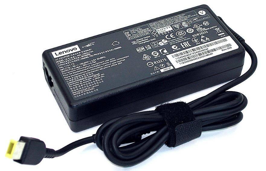 Блок питания для Lenovo 20V 6.75A 135W (Rectangle / прямоугольный разъём) (ADL135NLC3A), ADL135NLC3A-SP