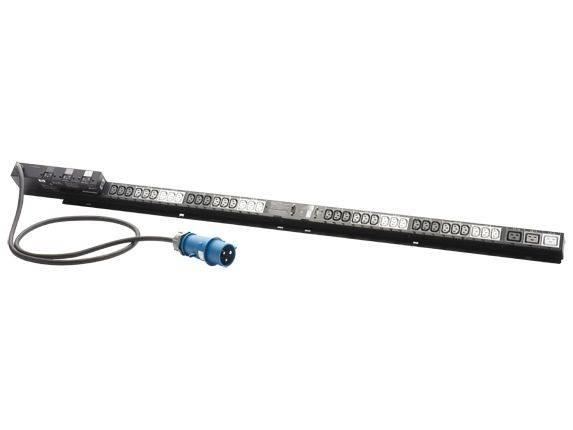 Модуль распределения питания HPE G2 switched, vertical PDU, 230V, 32 A with 7.3 kVA load capacity, IEC 60309 3-wire inpu, P9S17A