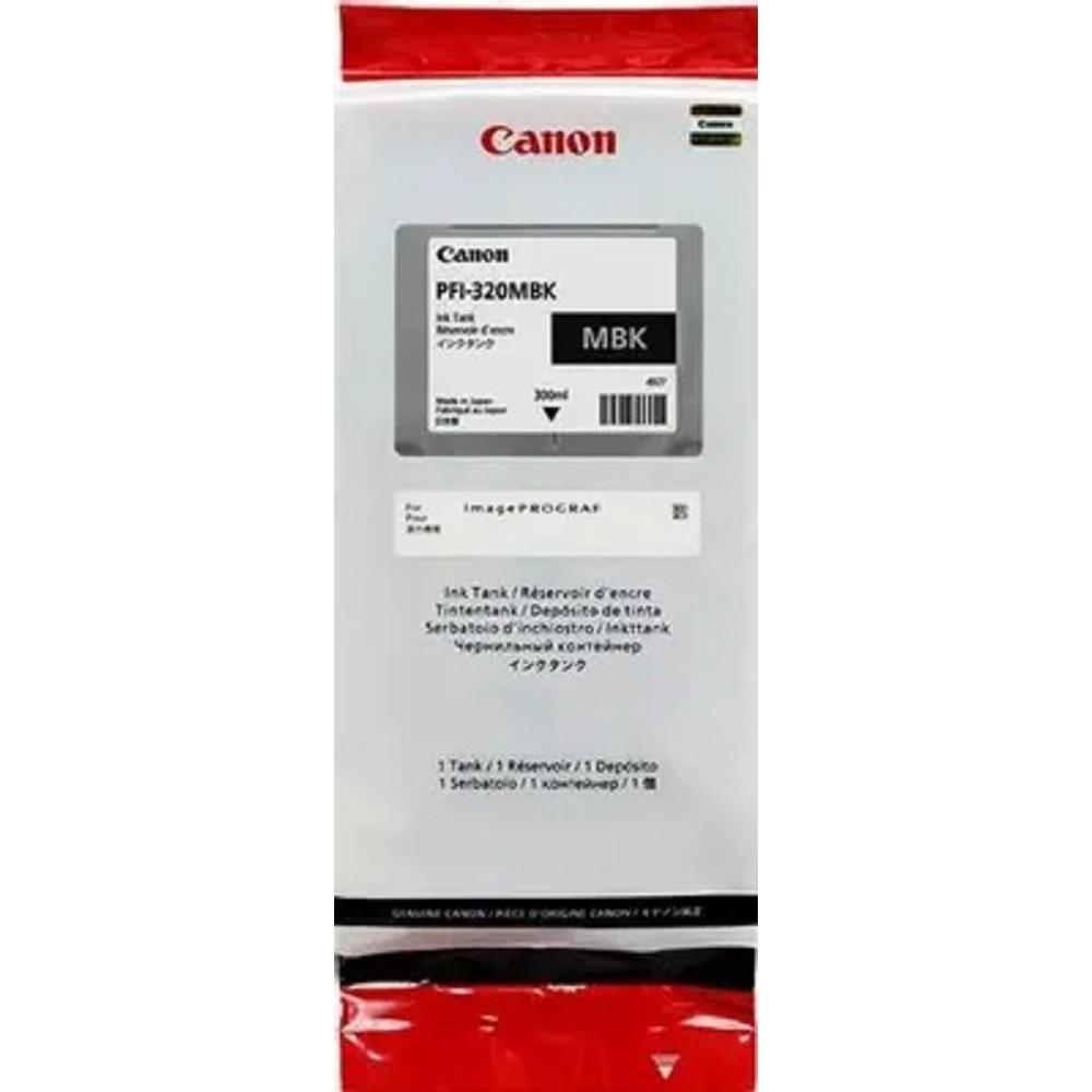 Canon PFI-320MBK  Картридж  для Canon TM-200/TM-205/TM-300/TM-305, матовый чёрный, 300 мл, 2889C001