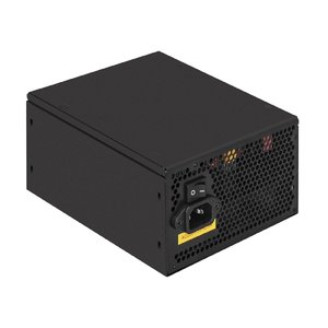 Exegate EX221642RUS Блок питания 600W ATX-600PPX RTL, black, active PFC, 13,5cm, 20+4pin/4+4pin/PCI-E/4IDE/5SATA