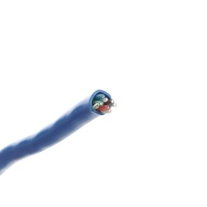 5bites Кабель US5505-305A-BL витая пара UTP / SOLID / 5E / 24AWG / CCA / PVC / BLUE / 305M