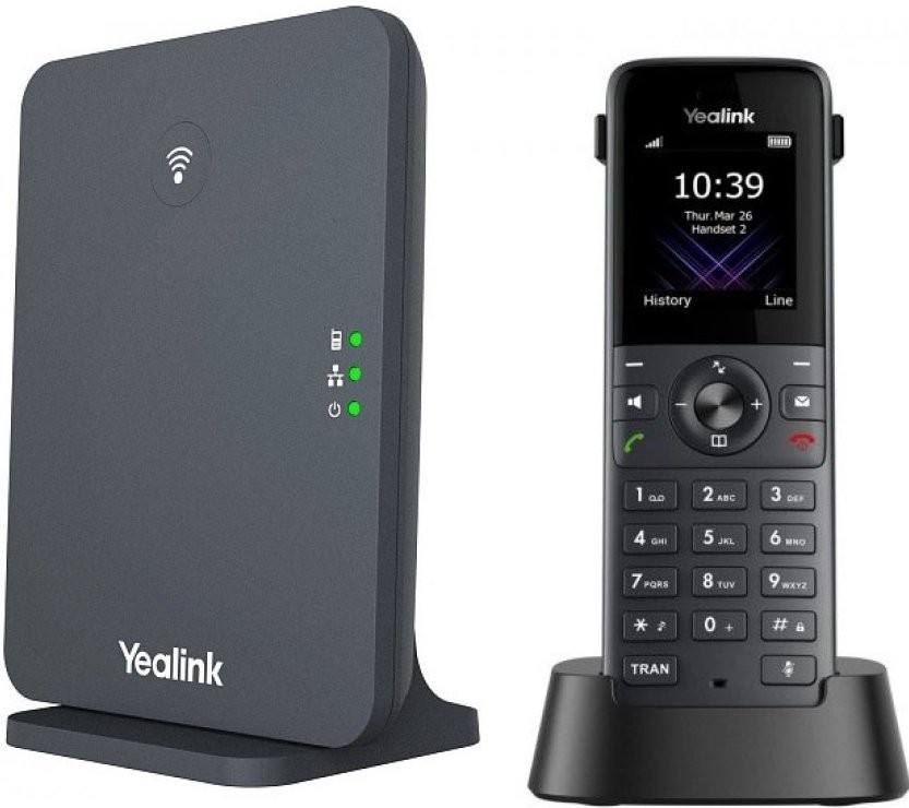W74P DECT Yealink SIP-телефон (база+трубка)