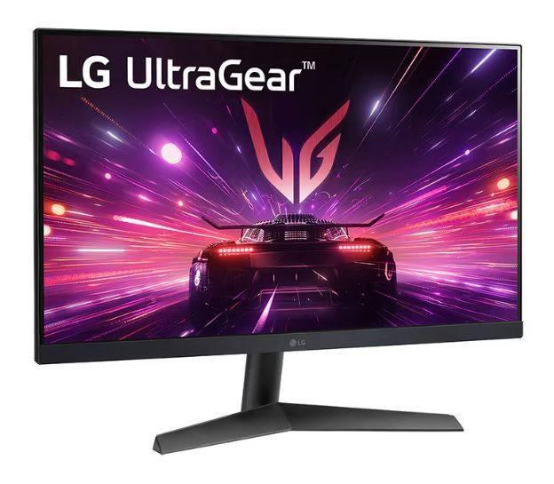 МОНИТОР 23.8" LG 24GS60F-B Black (IPS, 1920x1080, 180Hz, 1 ms, 178°/178°, 300 cd/m, 1000:1, +НDMI 2.0, +DisplayPort 1.4), 24GS60F-B.ARUZ