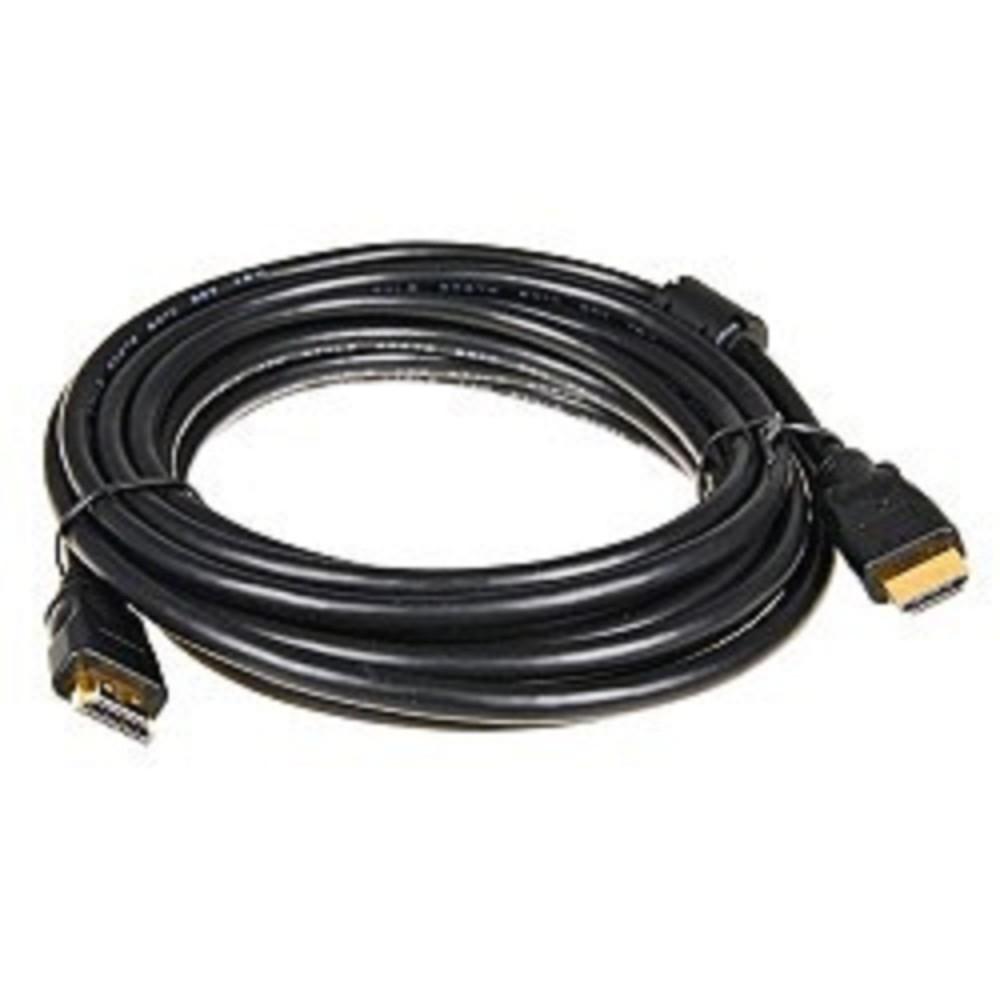 5bites APC-014-050 Кабель  HDMI M / HDMI M V1.4b, высокоскоростной, ethernet+3D, зол.разъемы, ферр.кольца, 5м.