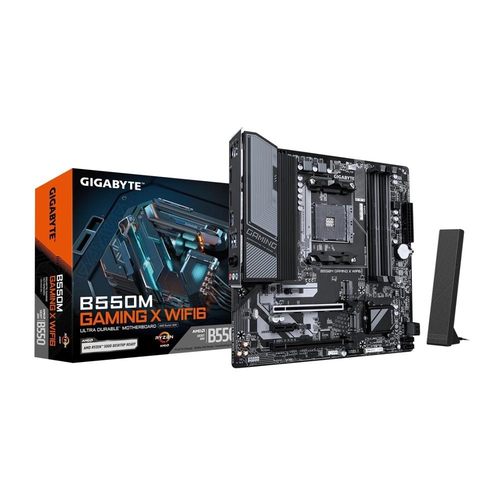 Материнская плата/ B550M GAMING X WIFI6