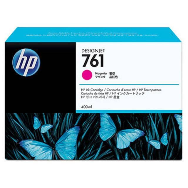 Картридж HP 761 струйный пурпурный (400 мл), CM993A