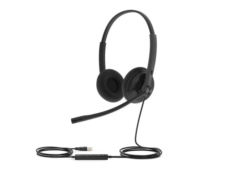 UH34 Lite Dual UC гарнитура Yealink