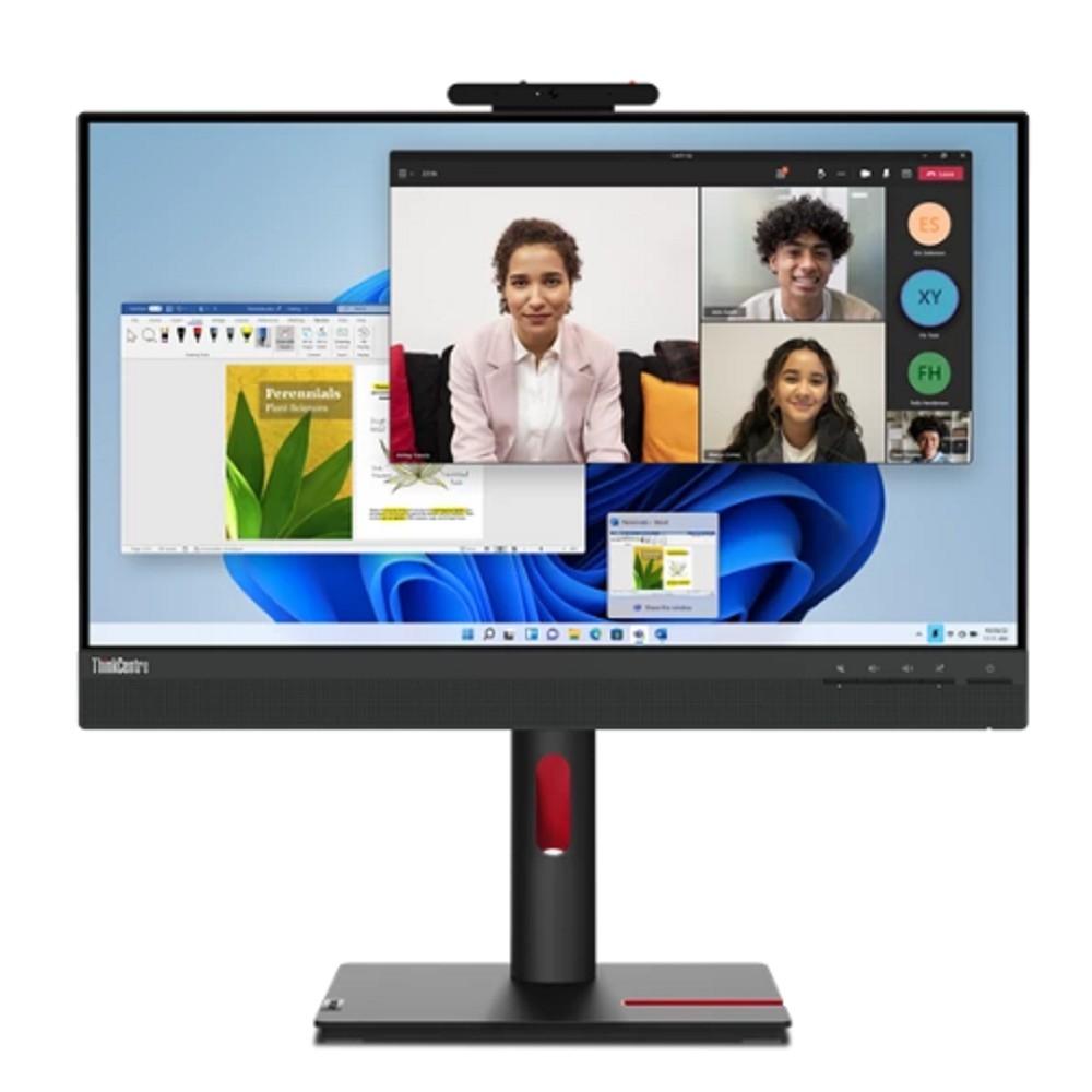 LCD Lenovo 23.8" TiO 24 G5 {IPS 1920x1080 60Hz 4ms 250cd HDMI1.4 DisplayPort1.2 USB3.2 WebCam 2x3W}[12NAGAT1UK/12NAGAT1WW/12NAGCR1CS]