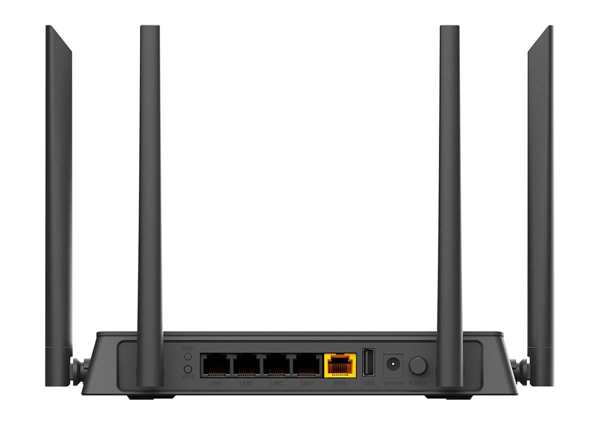D-Link DIR-815/RU/R4A Беспроводной EasyMesh маршрутизатор AC1200, 100Base-TX WAN, 4x100Base-TX LAN, 1хUSB, DIR-815/R4