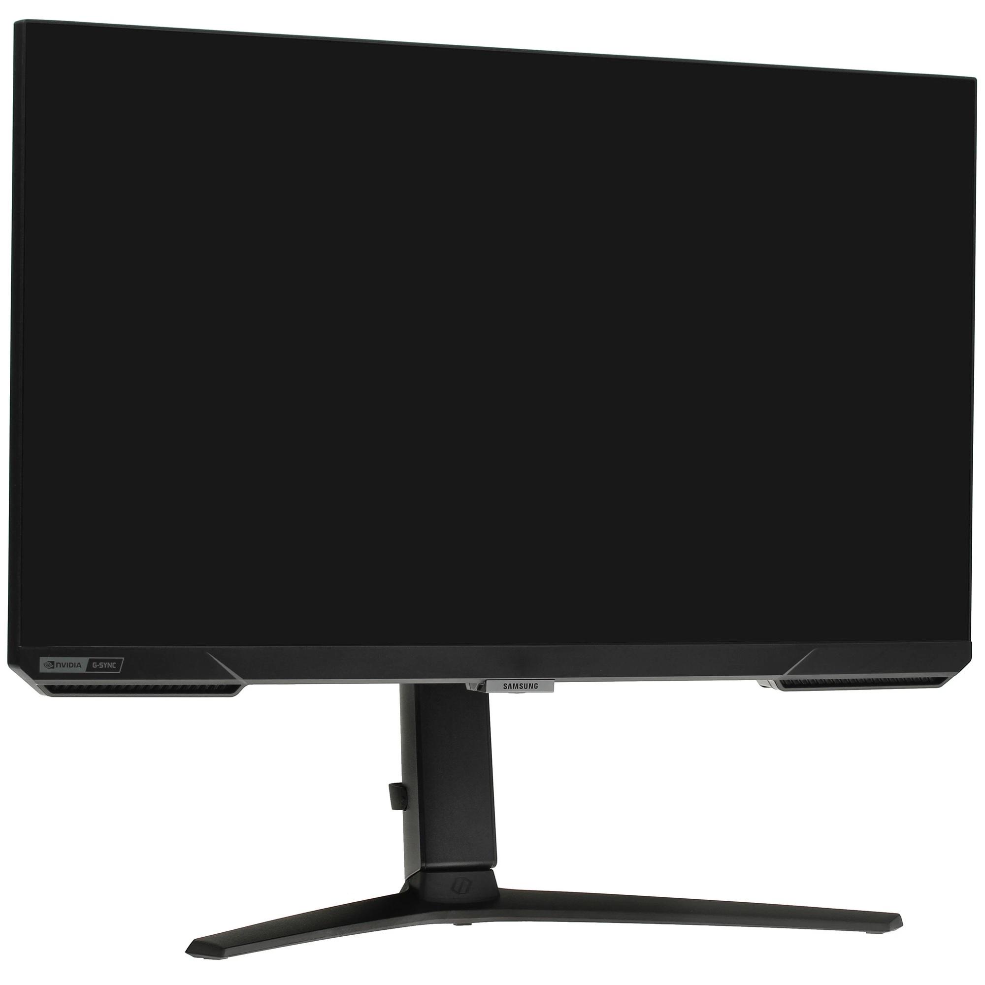 МОНИТОР 27" Samsung Odyssey G4 G40B S27BG400EI Black с поворотом экрана (IPS, 1920x1080, 240Hz, 1 ms, 178°/178°, LS27BG400EIXCI