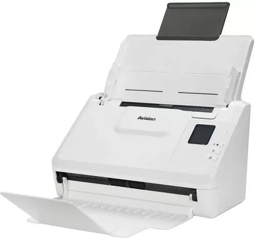 AD340GN Документ-сканер, цветной, двусторонний, 40 стр./мин, ADF 50, A4, USB 3.2, Ethernet, нагрузка 8000 стр./день/ AD340GN, Document scanner, A4, duplex, 40 ppm, ADF 50, USB 3.2, Ethernet, 000-1003-02G
