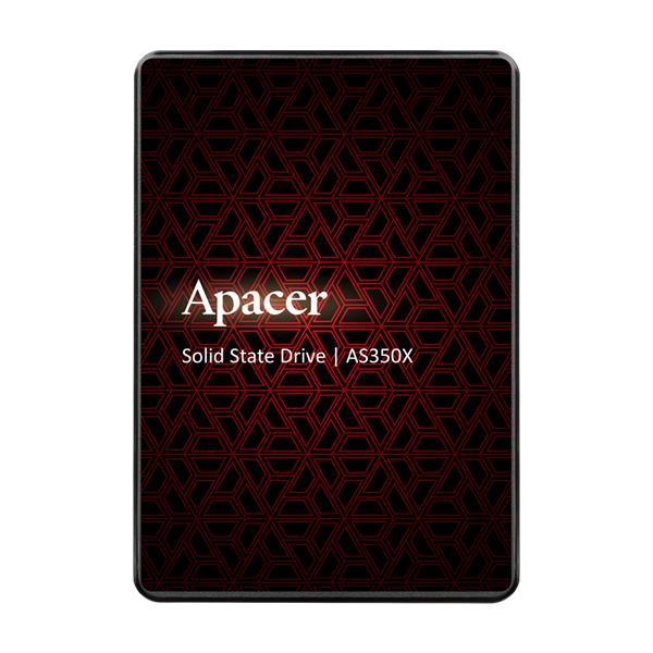Твердотельный накопитель Apacer SSD PANTHER AS350X 2TB SATA 2.5" 7mm, R560/W540 Mb/s, 3D NAND, IOPS 93K/80K, MTBF 1,5M, 800TBW, Retail, 3 years (AP2TBAS350XR-1)