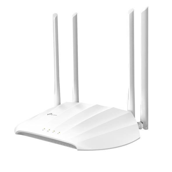 TP-Link TL-WA1201 Двухдиапазонная Wi-Fi точка доступа AC1200, до 300 Мбит/с на 2,4 ГГц + до 867 Мбит/с на 5 ГГц
