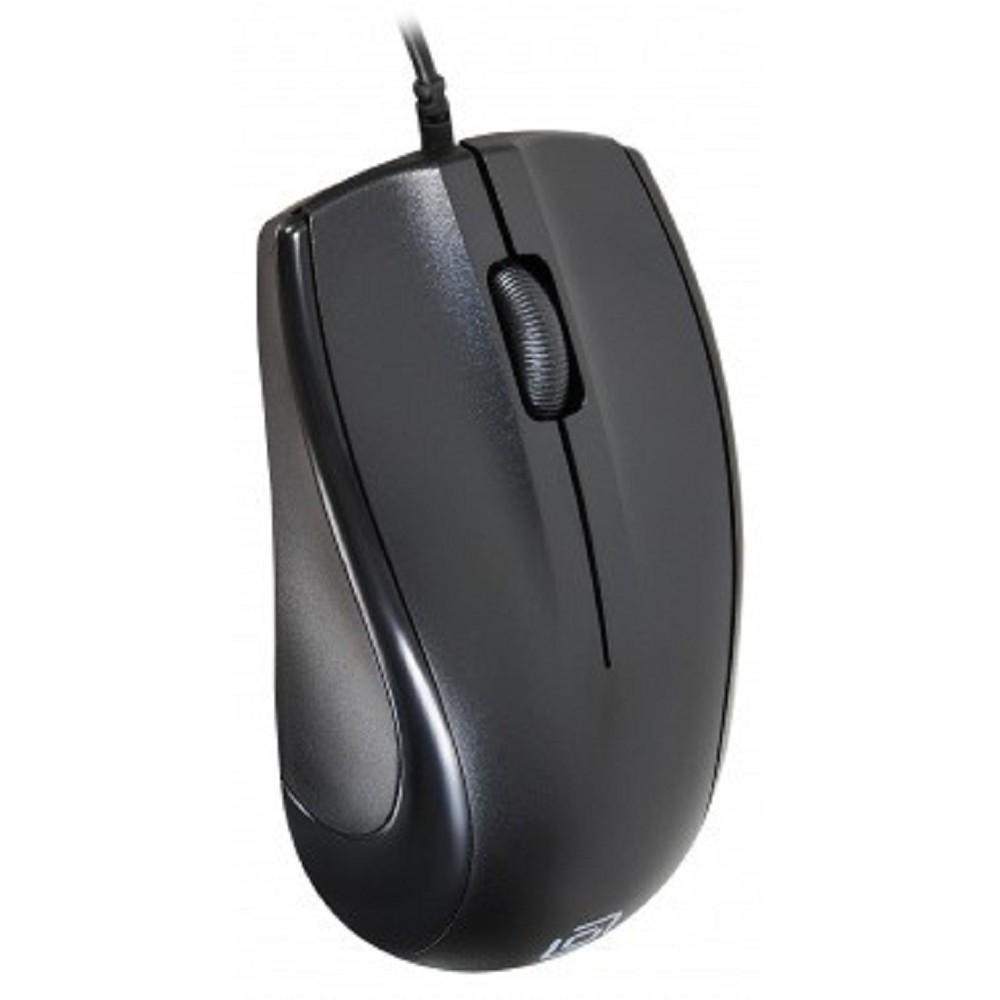 Oklick 185M черный оптическая (1000dpi) USB [945606]