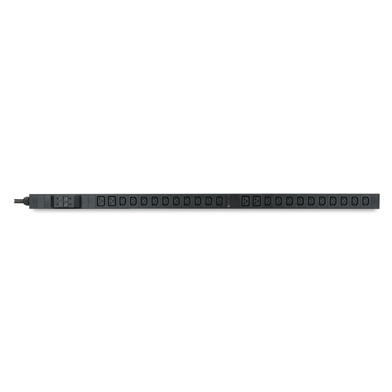 Блок розеток «Nerpa PU» IRON Basic, 0U, single phase, input IEC 60309 230V 32A, outputs (20)C13 (4)C19, NP7553i
