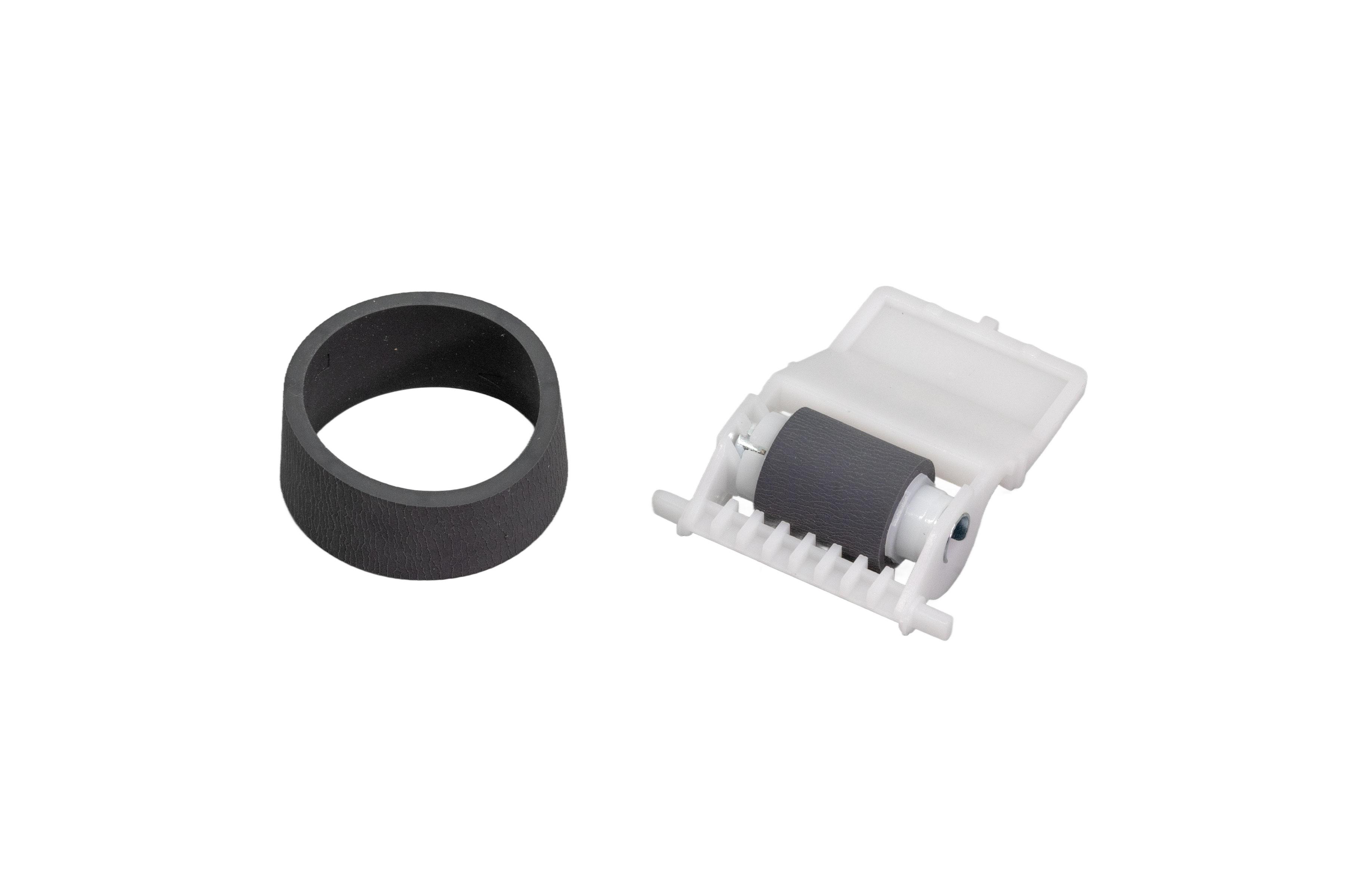Набор (1529149 Ролик отделения + 1635690 Насадка  ролика захвата) (Совм.) Epson L1300/L1800, 1529149 + 1635690