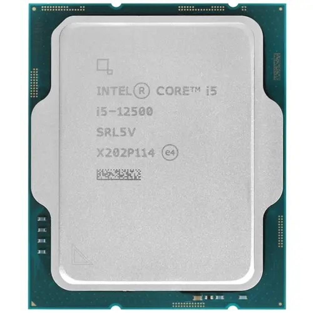CPU Intel Core i5-12500 Alder Lake OEM {3.0 ГГц/ 4.6 ГГц в режиме Turbo, 18MB, Intel UHD Graphics 770, LGA1700}, CM8071504647605SRL5V