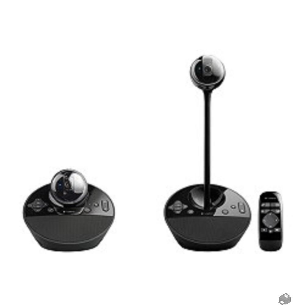 960-000867 Logitech ConferenceCam ВСС950 { USB2.0, 1920*1080, 3Mpix,  Mic, Black}