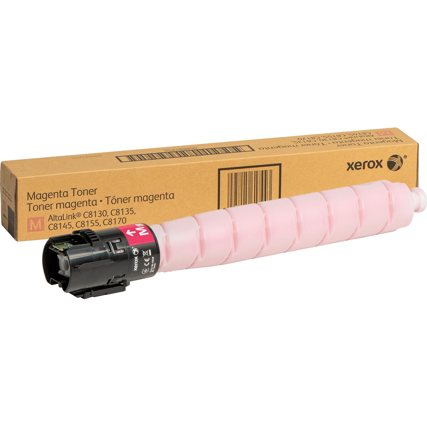 Пурпурный тонер AltaLink C8145_55_70/ AltaLink C8145_C8155_C8170 MAGENTA Toner, 006R01760