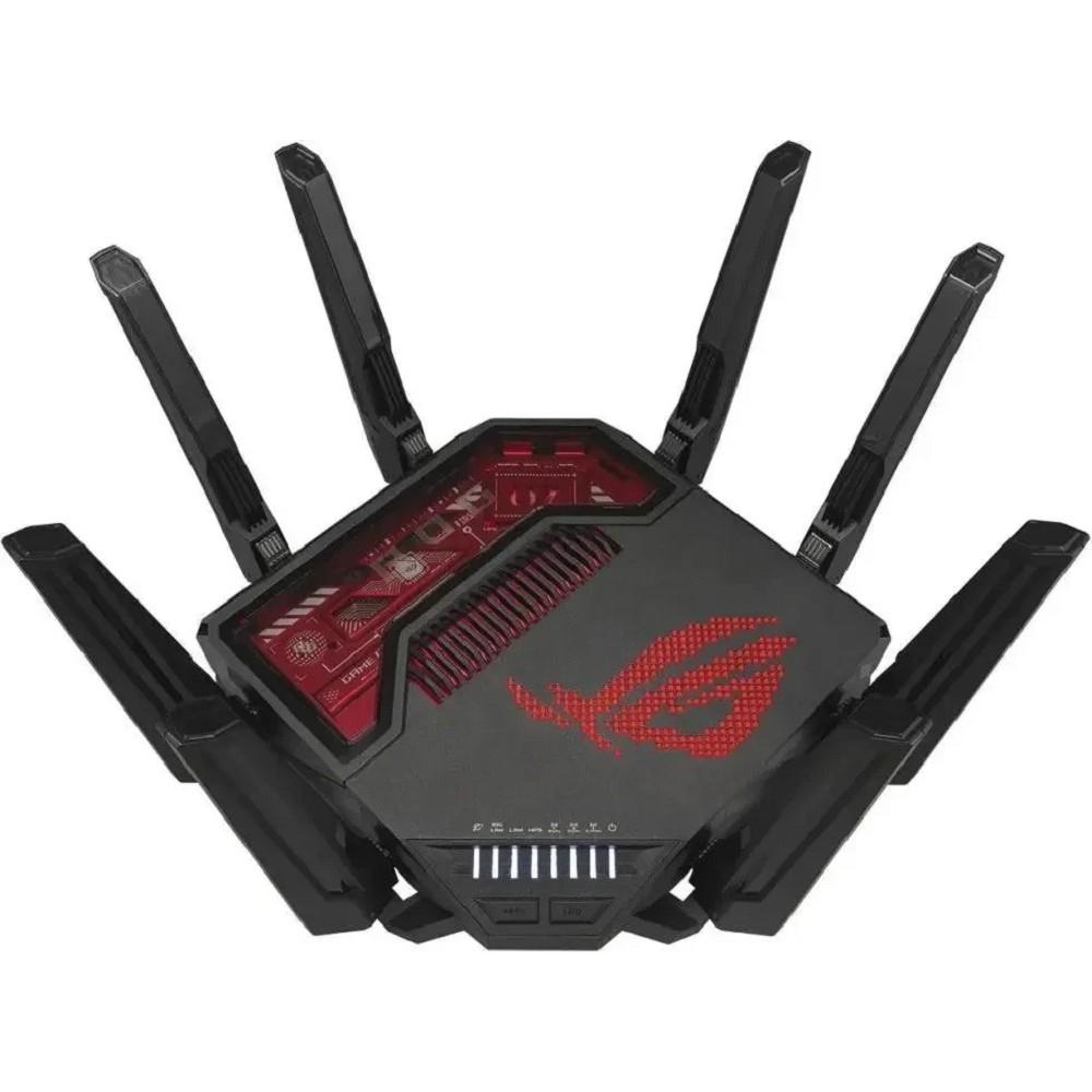 ASUS GT-BE19000 Беспроводной трехдиапазонный маршрутизатор BE19000, USB 3.0/USB 2.0, MU-MIMO,  Wi-Fi 7 (be)  , 90IG0850-MO9A0V
