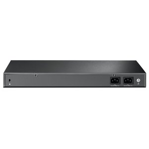 TP-Link SG3428XF Управляемый коммутатор JetStream уровня 2+ с 20 гигабитными портами SFP, 4 портами SFP+ и 4 комбинированными портами SFP/RJ45