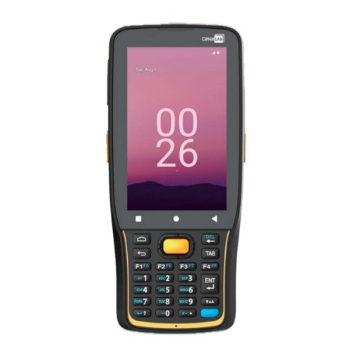 Терминал CipherLab RK26 GSM/UMTS/HSPA+/LTE, 802.11 a/b/g/n/ac/d/h/i/r/k/v/w/mc, Bluetooth 5.1 EDR/2.1 BLE/V4.2, NFC, 2SIM (Not Available for CN) , Advanced Range 2D Imager (SE5500) , 4GB RAM and 64GB ROM (UFS) , 16M Pixels Autofocus Camera , 28 Key N, AK26EA4DFNG41