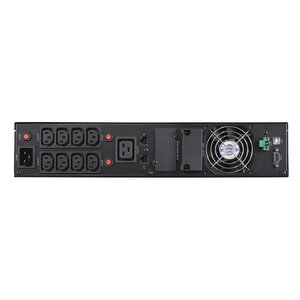ИБП CyberPower OLS3000ERT2U, Rackmount, Online, 3000VA/2700W, 8 IEC-320 С13, 1 IEC C19 розеток, USB&Serial, RJ11/RJ45, SNMPslot, LCD дисплей, Black, 0.5х0.8х0.2м., 35кг./ UPS Online CyberPower OLS3000ERT2U 3000VA/2700W USB/RS-232/EPO/SNMPslot/RJ11/45/ВБМ (8 IEC С13, 1 IEC C19)