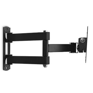 Кронштейн для телевизора Buro FL2S, 15-29", настенный, поворотно-выдвижной и наклонный, черный [bm13a71ts3], BM13A71TS3