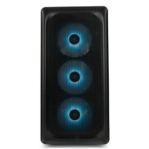 XASTRA Корпус A407 4ARGB Black ATX/Mesh/ tempered glass / 4x120mm ARGB PWM fans/ A407-4FC12A
