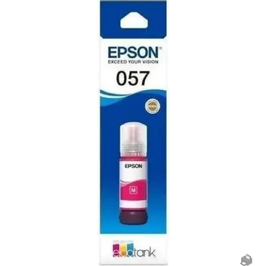 Чернила Epson 057 C13T09D398 L18050  , для Epson, 70мл, пурпурный