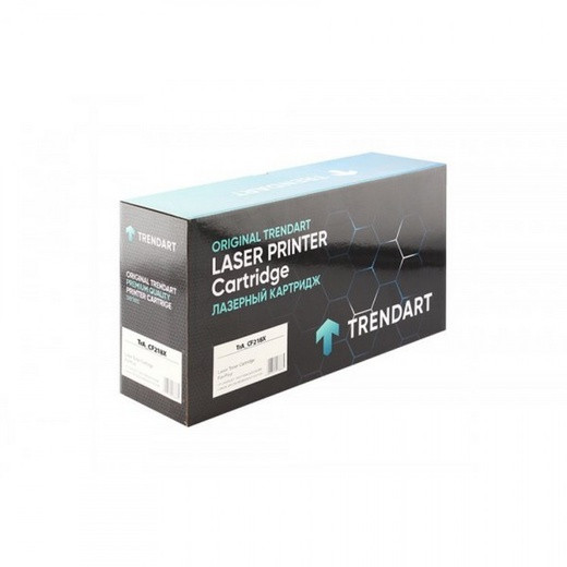 Тонер-картридж TrendArt чёрный (6K) для HP Laserjet Pro M104a/104w HP LaserJet Pro MFP M132a/132fw/132nw/132fn (чип CF218A) TrA_CF218X