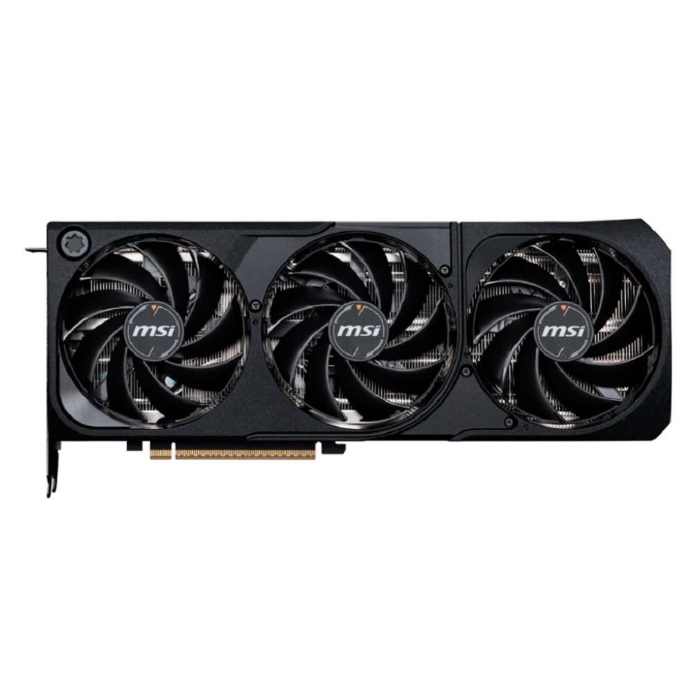 Видеокарта MSI RTX5080 SHADOW 3X OC 16GB GDDR7 256bit 3xDP HDMI 3FAN RTL, RTX 5080 16G SHADOW 3X OC