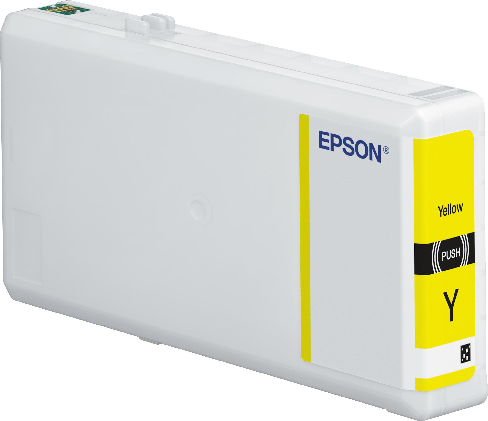 Картридж EPSON T7904 желтый повышенной емкости для WF-5110DW/WF-5620DWF, C13T79044010