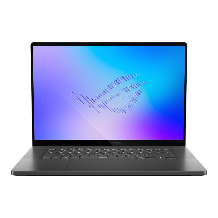 Ноутбук/ ASUS ROG Zephyrus G16 GU606AR-TB032 16"(2560x1600 OLED 240Hz)/Intel Ultra 9 386H(2.4Ghz)/32768Mb/1024PCISSDGb/noDVD/Ext:NVIDIA GeForce RTX 5070 Ti(12288Mb)/Cam/BT/WiFi/90WHr/war 1y/1.95kg/Eclipse Gray/noOS + чехол, 90NR0PC1-M001J0