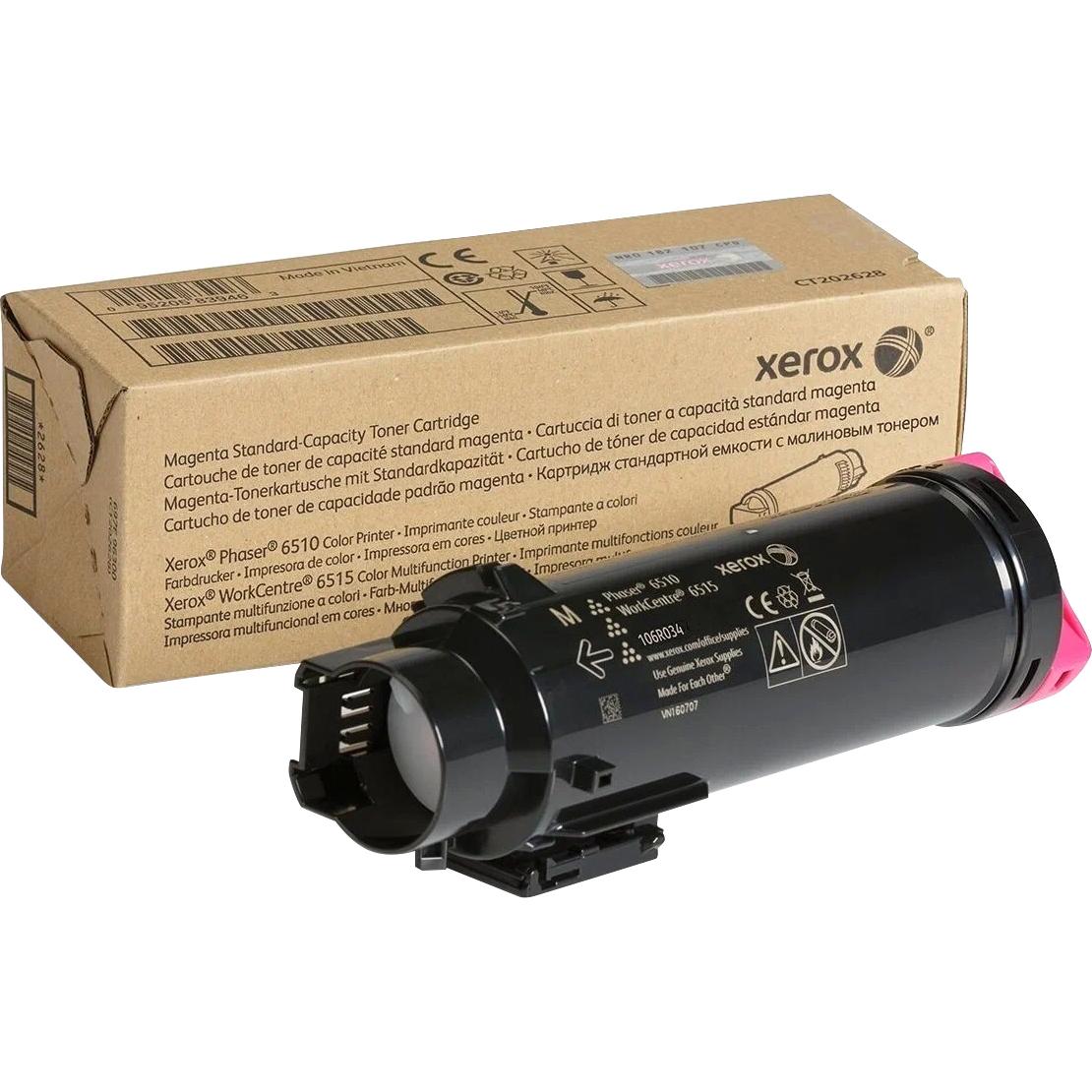 Пурпурный тонер-картридж станд. емк./ P6510/WC6515 StCap Magenta Cartridge, 106R03482