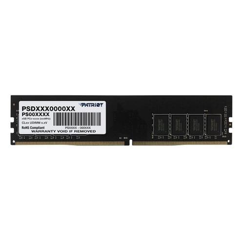 Оперативная память Patriot SL DDR4 DIMM 16GB 2666MHz CL19 2*8GB 19-19-19-43 1.2V, PSD416G2666K