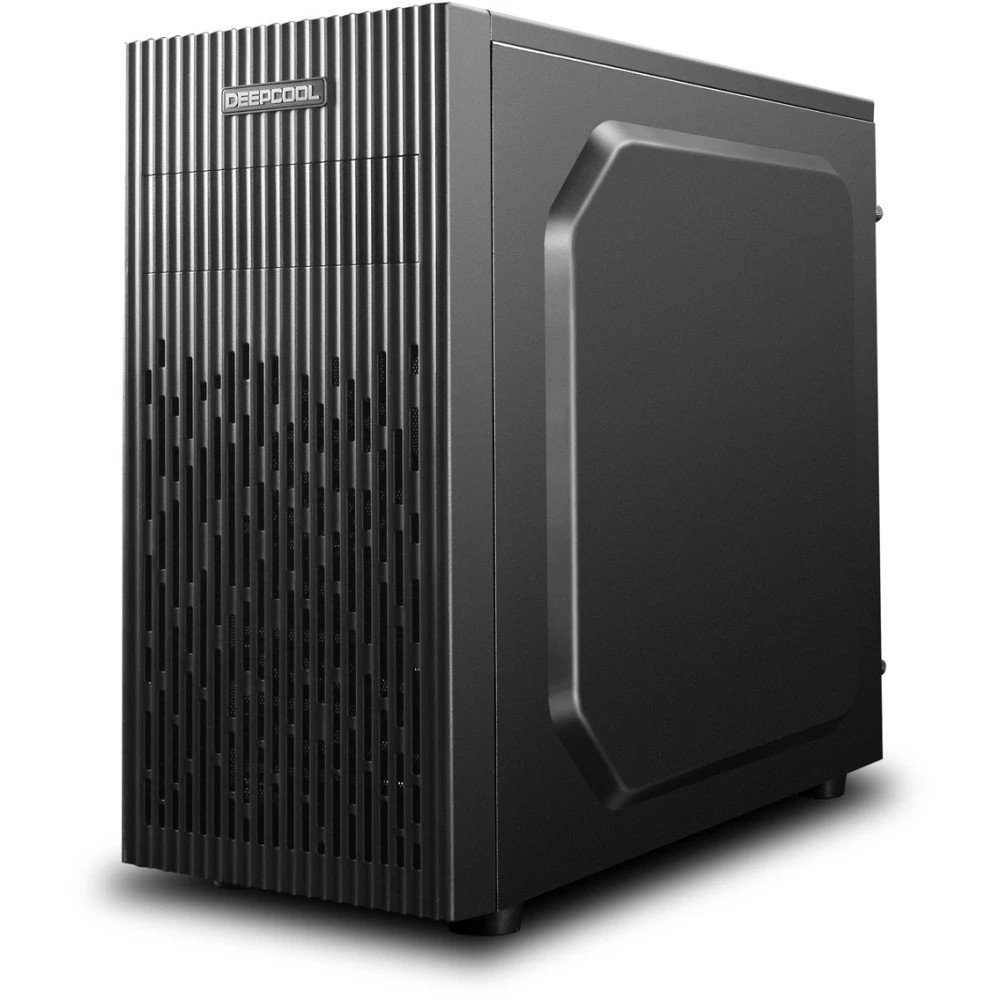 Deepcool MATREXX 30  mATX, Black, Стекл. боковая панель, Без БП