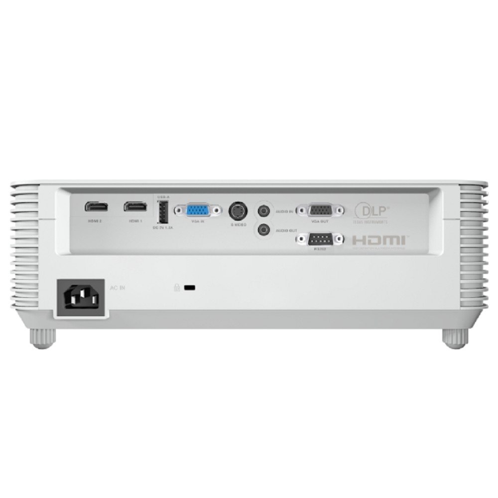InFocus IN0024SL Проектор {DLP, 4000 lm, XGA, 30 000:1, 1.94~2.16:1, 2xHDMI 1.4, VGA in/out, S-Video, 3.5mm in/out, USB-A, RS-232, лампа 15 000ч.(ECO mode), 10W, 27дБ, 2,6 кг, БЕЛЫЙ}