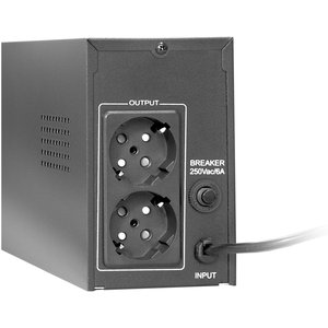 Exegate EP244541RUS ИБП Exegate Power  Back BNB-400  <400VA, Black, 2 евророзетки>