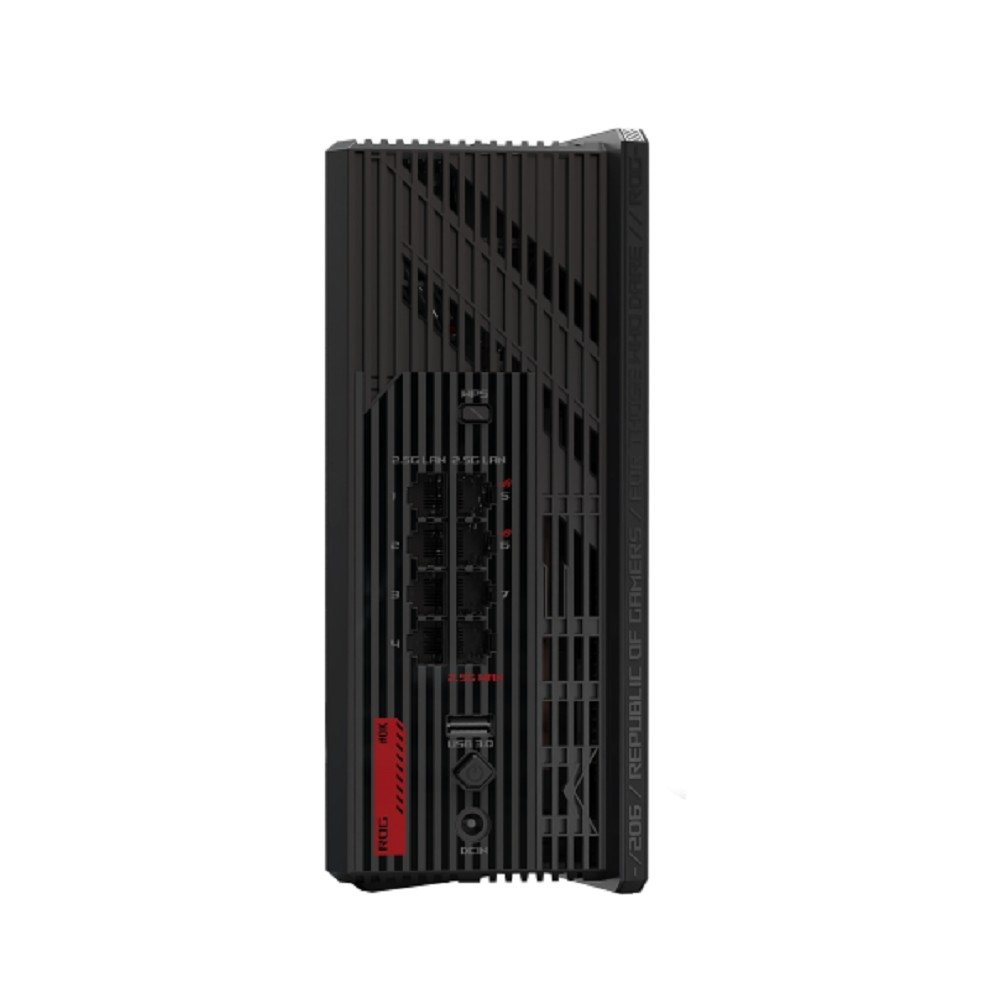 ASUS GS-BE18000 Беспроводной трехдиапазонный маршрутизатор BE18000, USB 3.0,  MU-MIMO 4x4,  Wi-Fi 7 (be)  