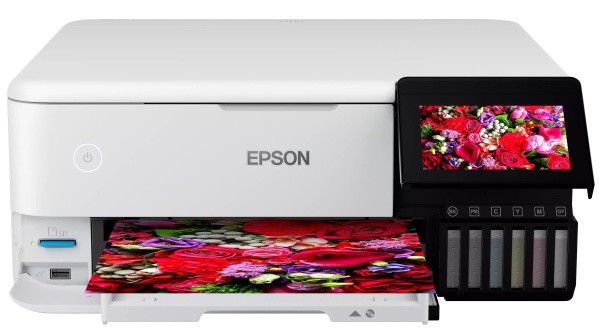 Фабрика Печати Epson L8160, А4, 6 цв., копир/принтер/сканер, USB (C11CJ20404 / C11CJ20403) белый