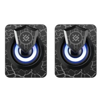 Defender Акустическая 2.0 система Onyx 6Вт, подсветка, питание от USB, 65038